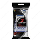 تیغ سه لبه چندبار مصرف مردانه 5عددی آدوریت (Adorit)