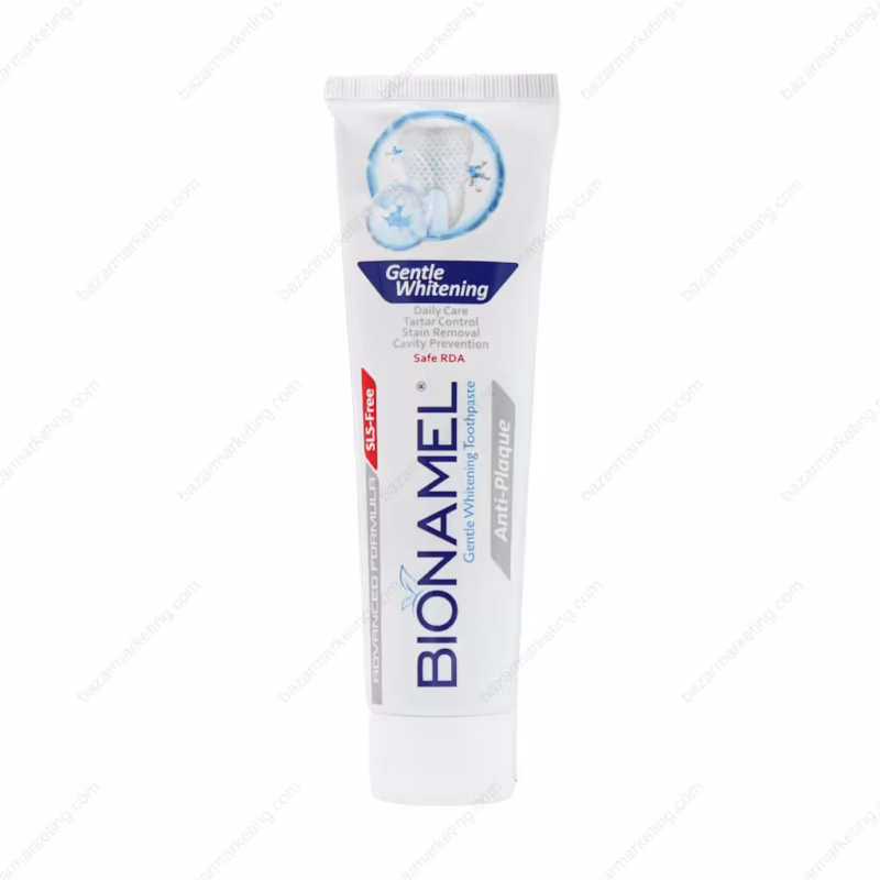 خمیردندان سفیدکننده 130 گرم بایونمل Bionmel