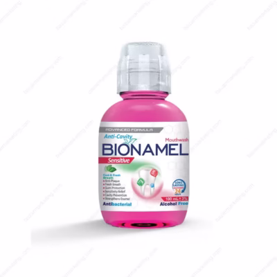 دهانشویه ضد حساسیت بایونمل ۱۰۰ میلی‌لیتری