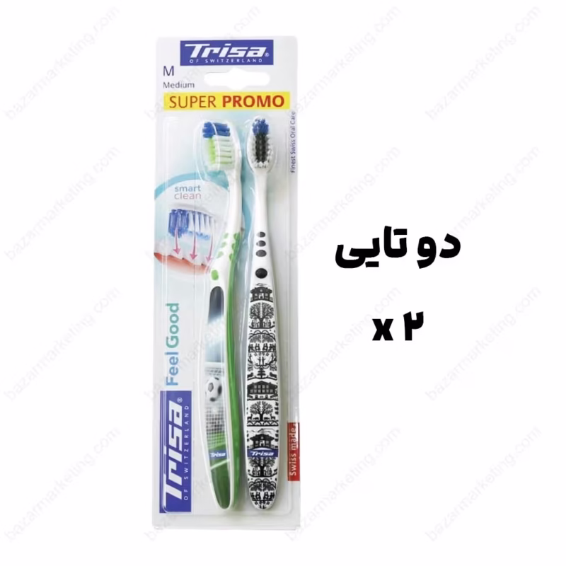 مسواک فیل گود اسمارت کلين تريزا (Trisa)