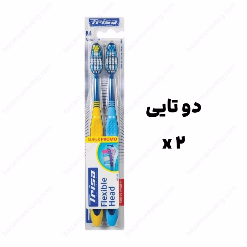 مسواک فلکسیبل هد تريزا (Trisa)