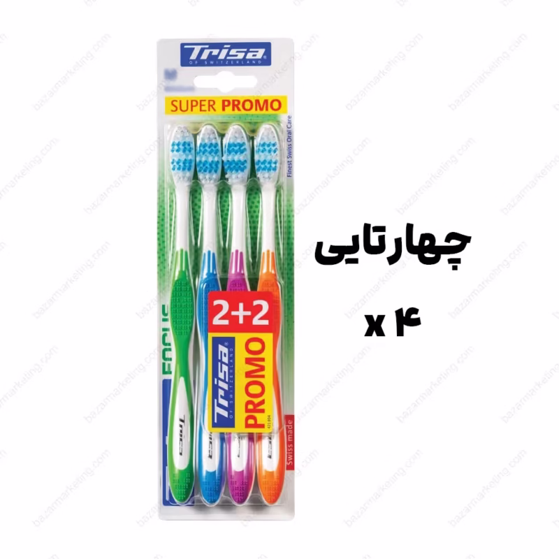 مسواک فوکوس پروکلین تريزا (Trisa)