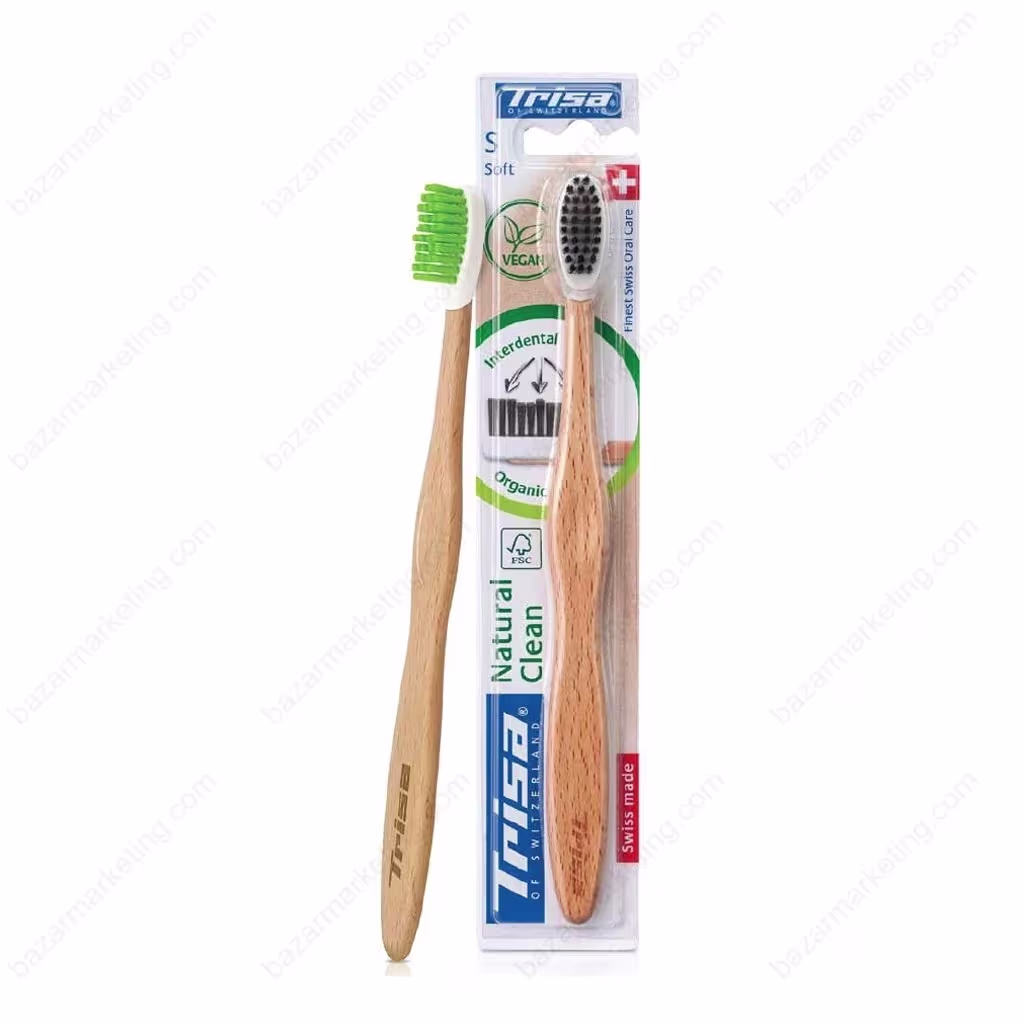 مسواک نچرال کلین تريزا (Trisa) مسواک نچرال کلین تريزا (Trisa)